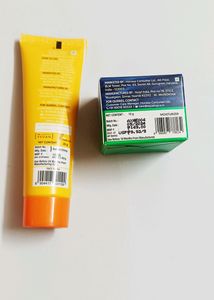 1 Buy 1 Free Aqualogica Face wash And Moisturizer