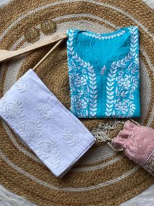 Chikankari Kurti