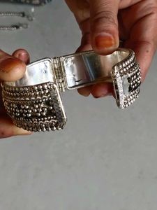 silver bracelet Bangle
