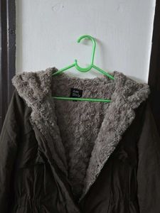 Hooded Winter Coat