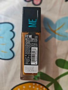 Maybelline Fit Me Foundation - Shade 340