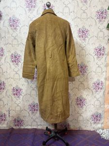 Vintage Long Warm Tan  Coat