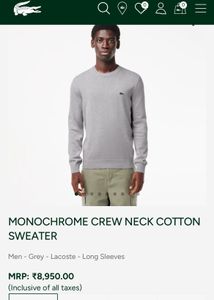 Lacoste Sweater