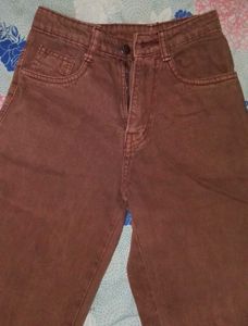 Brown Jeans