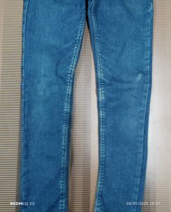 FG-98 Size-24 (Sale) Latest Ladies high waist Jean