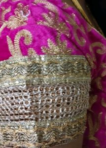 Yellow &amp; Pink Lehenga Choli