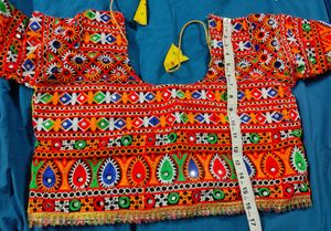 Brand New Embroidered Mirror Work Blouse