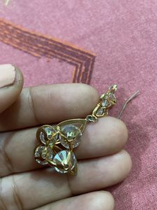 Butterfly Shape Diamond Earrings