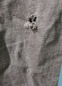 Olive Green Tencel Blend Pants