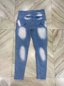 High Waisted Jeans