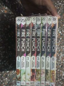 Fire Punch Vol. 1 Manga Series