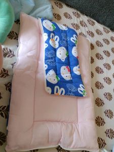 Blue Baby Carrier Bag