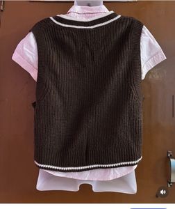 H&amp;M Brown Vest