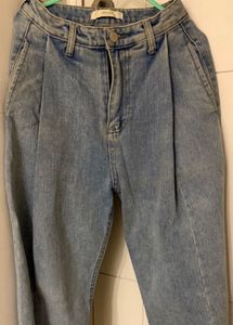 Blue Baggy Jeans