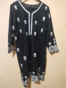 Elegant Embroidered Kurta Set