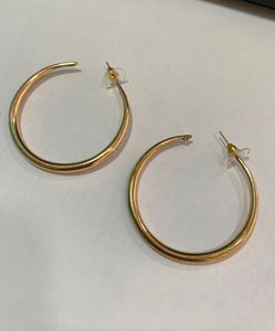 Gold Hoop Earrings