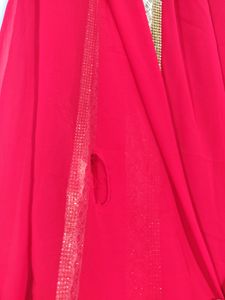 Chiffon Ready To Wear Saree ( Women)