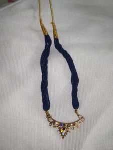 Elegant Beaded Necklace