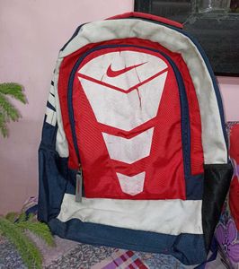 Red Nike Bag