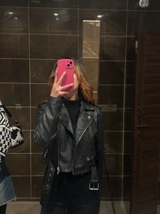 Forever 21 Leather Iacket For Women