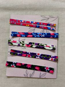 Combo Of Necklace Set And Slides