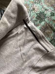 Flying Machine Grey Polo T-Shirt