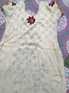 Haf Sleeve Salwar Suit
