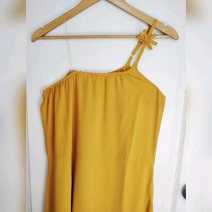 Stylish 1 Shoulder Long Gown