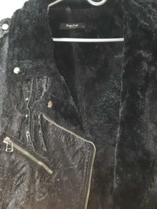 Black Biker Jacket