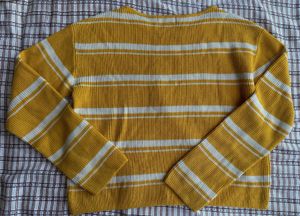 H&amp;M Striped Knit Top