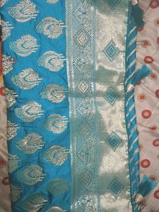 Beautiful Saree 🩵