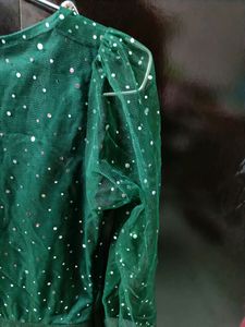 Green Shimmer One Piece