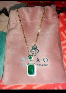 Nacklace Chain And Ring Combo