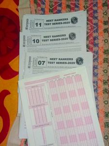 NEET 2025 Rankers Test Series