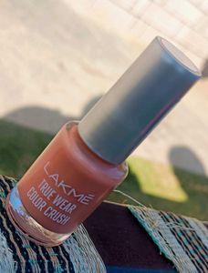 Lakme Nail Polish Good Condition..COLOR CRUSH