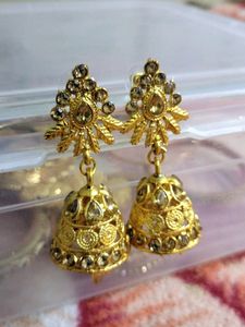 Gold Covering Jewellery Set