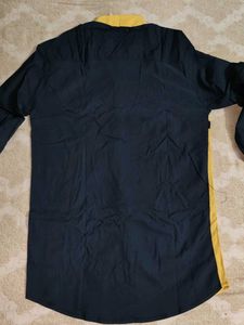 Stylish Two-Tone Shirt Size- M