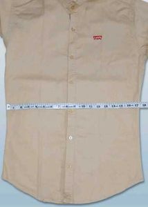 LEVI&#39;S CLASSIC! Beige Formal Casual Shirt
