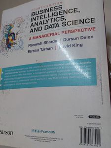 Business Analytics Books