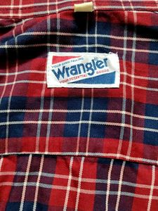 Wrangler Plaid Shirt