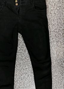 Super High Waisted Jeans