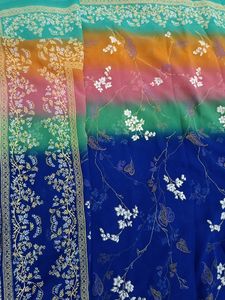 Combo Of 3 Georgette Saress