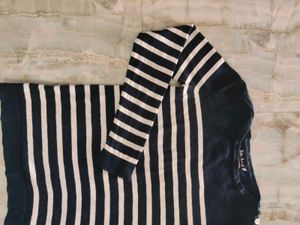 Striped Long Sleeve Top