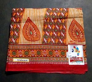 Mahakali Cotton Saree