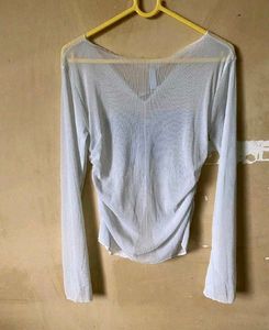 Butterfly Shirt Style Top