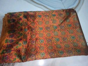 Floral Print Dress Material