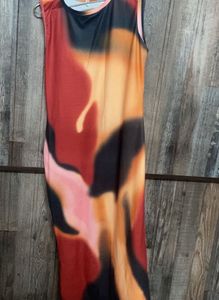 Bodycon Ankle Length Dress
