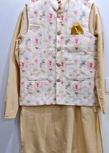 KURTA AND BANDI SET - MEDIUM BOTH