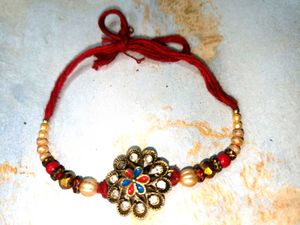 Rakhi Bracelet With Love✨