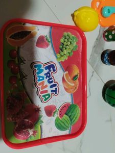 Kids Pretend Play Food Set
